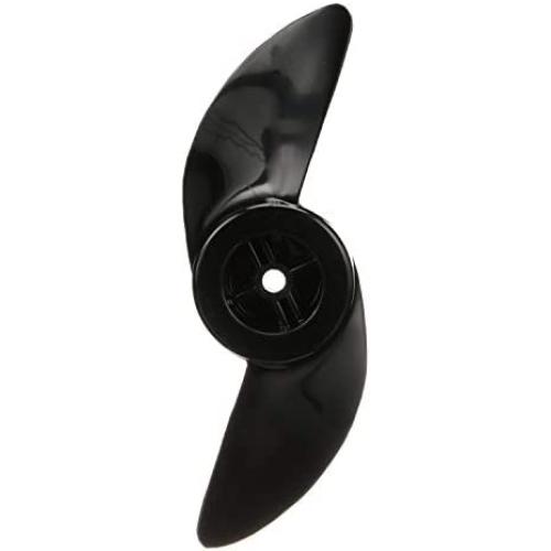 MotorGuide MGA0476B 2-Blade Power Prop — Trolling Motor Propeller — 3-inch Hub — Power and Efficiency Application