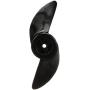 MotorGuide MGA0476B 2-Blade Power Prop — Trolling Motor Propeller — 3-inch Hub — Power and Efficiency Application