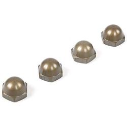 Vehicles-OCS Metal Seal Wheel nut for 1/5 HPI Rovan King Motor Occus 5B 5SC 5T