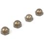 Vehicles-OCS Metal Seal Wheel nut for 1/5 HPI Rovan King Motor Occus 5B 5SC 5T
