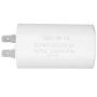 AC 250V 60uF 50/60HZ Cylinder Shaped Run Round Capacitor CBB60 for Motor Cool Heat Pump Washing Machine