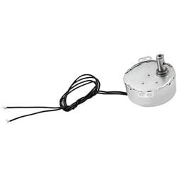 Jutagoss TYC-50 Synchronous Motor, Turntable Synchron Motor AC 220V 30-36 RMP 4 Watt Low RPM Motor,Cup Turner Spinning Motor CW/CCW Direction for Hand-Made,School Project,Model,Rotisserie 1Pcs