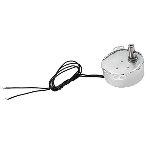 Moteur Synchrone TYC-50 pour Tournefeuille, Moteur AC 220V 30-36 RPM 4W Faible RPM, Moteur pour Fabrication Artisanale, Projet Scolaire, Modèle, Rotissoir 1 Pièce Moteur Synchrone TYC-50 pour Tournefeuille, Moteur AC 220V 30-36 RPM 4W Faible RPM, Moteur pour Fabrication Artisanale, Projet Scolaire, Modèle, Rotissoir 1 Pièce