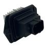 HYXUAN Blower Motor Resistor Fits 13-19 ILX / 13-18 R-D-X - 14-17 Accord / 14-15 Civic / 12-16 CR-V Replace 4P1823 RU815 RU-815 79330TR0A01 JA1945