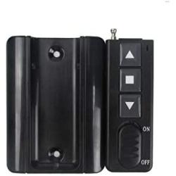 Calvas AC220V Motor Controller Motor Wireless Remote Control Switch System UP/Down/Stop Tubular Motor Controller Forward Reverse