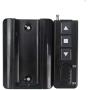 Calvas AC220V Motor Controller Motor Wireless Remote Control Switch System UP/Down/Stop Tubular Motor Controller Forward Reverse