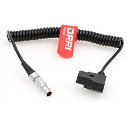 DRRI 0B 7pin to Dtap Nucleus M Follow Focus Motor Power Cable