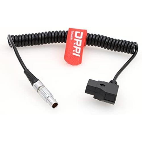 DRRI 0B 7pin to Dtap Nucleus M Follow Focus Motor Power Cable