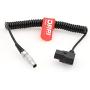 DRRI 0B 7pin to Dtap Nucleus M Follow Focus Motor Power Cable