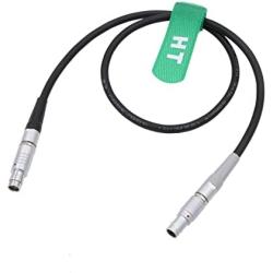 HangTon Run Stop Power Cable for ARRI Alexa Sony Venice Camera to Cforce RF Motor/Cmotion cPRO Motor and Camin RS 3 pin to CAM 7 Pin