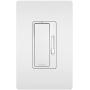 Legrand radiant 1.6A Fan Speed Control Light Switch White, RHDH163PWCCV6