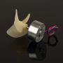 Topoox 6 Pack DC 3V 1730RPM Mini Electric Motor for DIY Toys Wind Turbine Generator