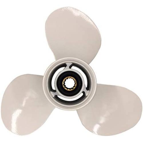 ARKDOZA 11x15 10 5/8x12 10 1/4x14 11 3/4x10 12 1/4x9 11 1/8x13 10 3/8x13 11 3/8x12 11 5/8x11 11 1/4x14 Propeller for Yamaha Outboard Motor 13 Tooth T25/F40/F50/40HP/48hp/50hp/F60