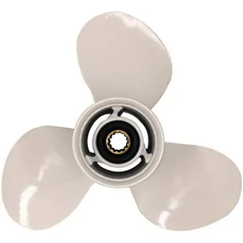 ARKDOZA 11x15 10 5/8x12 10 1/4x14 11 3/4x10 12 1/4x9 11 1/8x13 10 3/8x13 11 3/8x12 11 5/8x11 11 1/4x14 Propeller for Yamaha Outboard Motor 13 Tooth T25/F40/F50/40HP/48hp/50hp/F60
