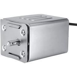 Zerodis 50-70KGF Outdoor Rotisserie Kit Stainless Steel BBQ Rotisserie Motor Electric Roaster Barbecue Motor Roast Meat Grill (3-4RPM)(US)