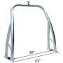 Krypt Towers Pontoon PRO Rear SKI Tow BAR Tower, Outboard Motor Pylon Pole, MOUNTING Width 43