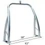 Krypt Towers Pontoon PRO Rear SKI Tow BAR Tower, Outboard Motor Pylon Pole, MOUNTING Width 43
