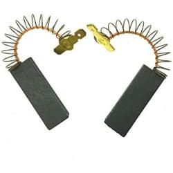 154740 Motor Laminated Carbon Brushes X2 for Bosch Washing Machine
