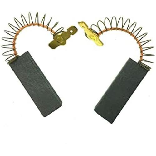 154740 Motor Laminated Carbon Brushes X2 for Bosch Washing Machine