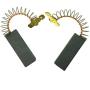 154740 Motor Laminated Carbon Brushes X2 for Bosch Washing Machine