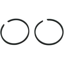 JRL 2 Pc Piston Ring KIT Fit 2-Stroke 40mm Piston 49cc 50cc Motorized Bicycle Bike