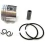 Piston Kit, Ring Set, Pin, Circlip 1130 030 2004 For STIHL 018 MS180 Chainsaw 38MM Motor Engine