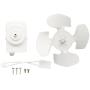 Moteur Ventilateur Condenseur Lifetime W10124096 - Compatible Whirlpool Maytag Kenmore pour Réfrigérateurs Pièces - Remplace AP4318657 AH1957416 EA1957416 - Inclut Moteur, Pâille, Harnais de Câblage, Matériel Moteur Ventilateur Condenseur Lifetime W10124096 - Compatible Whirlpool Maytag Kenmore pour Réfrigérateurs Pièces - Remplace AP4318657 AH1957416 EA1957416 - Inclut Moteur, Pâille, Harnais de Câblage, Matériel