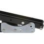 attwood 460-ADJ Adjustable Transom Saver, 36 to 60 Inches, Steel Construction, Rubber Pads, Corrosion-Resistant Black Finish