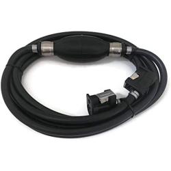 Boat Motor Fuel Line Hose Assy w/ Connectors Primer Pump 6Y2-24306-41 6Y2-24306-42 43 44 45 8MM Pipe Yamaha Outboard 2/4-stroke Engine