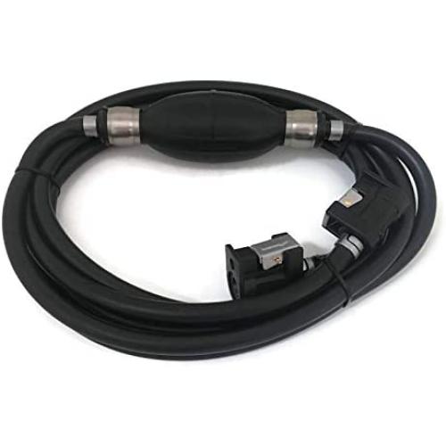 Boat Motor Fuel Line Hose Assy w/ Connectors Primer Pump 6Y2-24306-41 6Y2-24306-42 43 44 45 8MM Pipe Yamaha Outboard 2/4-stroke Engine