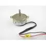 CHANCS TYC-50 Synchronous Motor 12V DC 30/36RPM 4W CW/CCW Small Electric Motor DC Fan Motor 12V