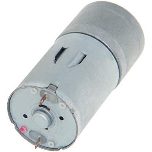 Moteur Électrique Micro Réduisant Engrené à Couple Élevé, Réversible 12V 280RPM – Idéal pour les Loisirs Créatifs, les Drones, les Petits Robots. Moteur Électrique Micro Réduisant Engrené à Couple Élevé, Réversible 12V 280RPM – Idéal pour les Loisirs Créatifs, les Drones, les Petits Robots.