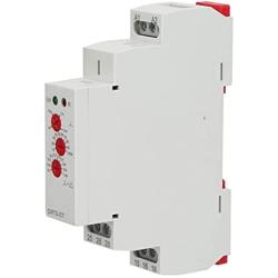Star Delta Timer Soft Starter, Timer Delay Relay Motor Starter, for Star Delta Motor Start Control (AC/DC12V~240V)