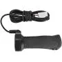 Pilipane 500W Motor Brushed Speed Controller with Throttle Throttle Grip Electric Bicycle Throttle Grip for Electric Bicycle Scooter Tricycle