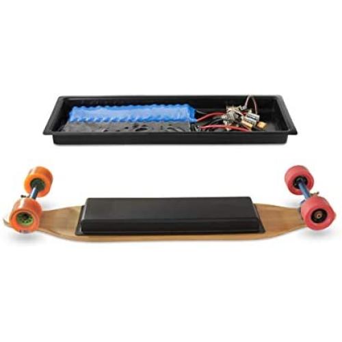 DIYE Electric Skateboard Battery & Electronics Customizable & Scratch-Proof Battery Enclosure