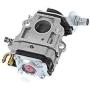Shnile Carburetor Compatible with Motor Gas 2 Cycle 43cc Southland Mini Cultivator S-CV-43 SCV43 Shindaiwa AH242 AHS242 EB802 EB802RT Echo PB-755H PB-755SH PB-260I PB-260L Backpack Blower Carb