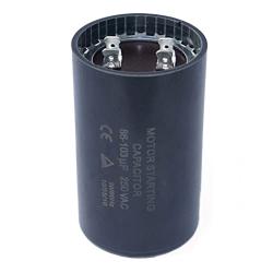 KBL 86-103 MFD (uF) Motor Start Capacitor Compatible for Franklin Control Box 2801074915, CRC 2824085015 3/4 and 1 HP Well Pump and Others