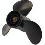 SUNGZE Mercury Outboard Propeller 9.9x13 P for Engine 25-30HP 10 Tooth 48-19640A40/ Boat Outboard Propeller for Tohatsu Engine 3R0B645270 9 7/8x13