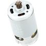 Marhynchus 9 Tooth Gear Dc Motor, 12V 90W Single Speed Industrial Grade Rechargeable Drill Motor for Industrial Single Speed Motors Power Tool Accessories Other Power Tool Accessories