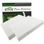 2 Pack White FD285 Cabin Air Filter Replacement for CF10285,CP285,Not Fit 2016 Prius
