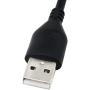 SinLoon 3.28ft USB 5V to DC 12V Converter Step Up Voltage Converter Power Cable,for Camera, Desk lamp, Speakers, Blue Tooth Headset, and Other 5V Devices.(5.5 x 2.1mm)