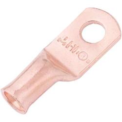 SELTERM UL Heavy Duty Battery Ring Terminal Connector, Tubular Electrical Wire End Cable Lugs, Bare Copper Eyelets for Car/Boat/ATV/Home/Audio/Solar (8 AWG to 250 MCM)