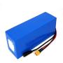 WOGQX Battery Pack 36V 15Ah Electric Bike Lithium Ion Battery Pack Waterproof with BMS and Charger Electric Bike Electric Scooter Battery for 250W 350W 500W Motor