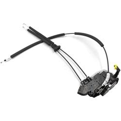 Door Lock Actuator Latch Assembly Front Left Side Compatible with 08-15 Nissan Rogue Replace OEM:# 80501-JM00A, 80501-JM10A 72091 937-266, 937266