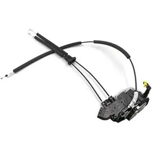 Door Lock Actuator Latch Assembly Front Left Side Compatible with 08-15 Nissan Rogue Replace OEM:# 80501-JM00A, 80501-JM10A 72091 937-266, 937266