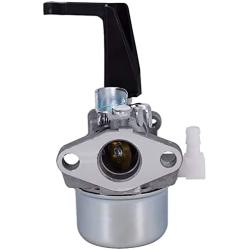 696065 697422 Carburetor with Mounting Gaskets Kit Fits for Briggs & Stratton 110402 110412 215369 Tiller Engine Carb Rototiller