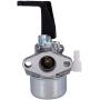 696065 697422 Carburetor with Mounting Gaskets Kit Fits for Briggs & Stratton 110402 110412 215369 Tiller Engine Carb Rototiller