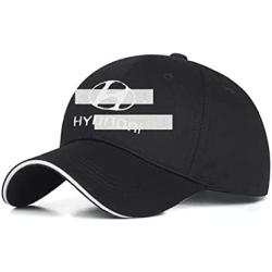 CarBoss Baseball Hats Embroidered Adjustable Baseball Caps Racing Motor Hat Racing Apparel fit Hyvndal Accessories (Fit Hyvndal Black)
