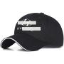 CarBoss Baseball Hats Embroidered Adjustable Baseball Caps Racing Motor Hat Racing Apparel fit Hyvndal Accessories (Fit Hyvndal Black)
