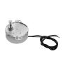 Fielect Synchronous Motor AC 220V 20-24RPM Turntable Motor CW/CCW Direction 4W TYC-50 Horizontal Hole Shaft